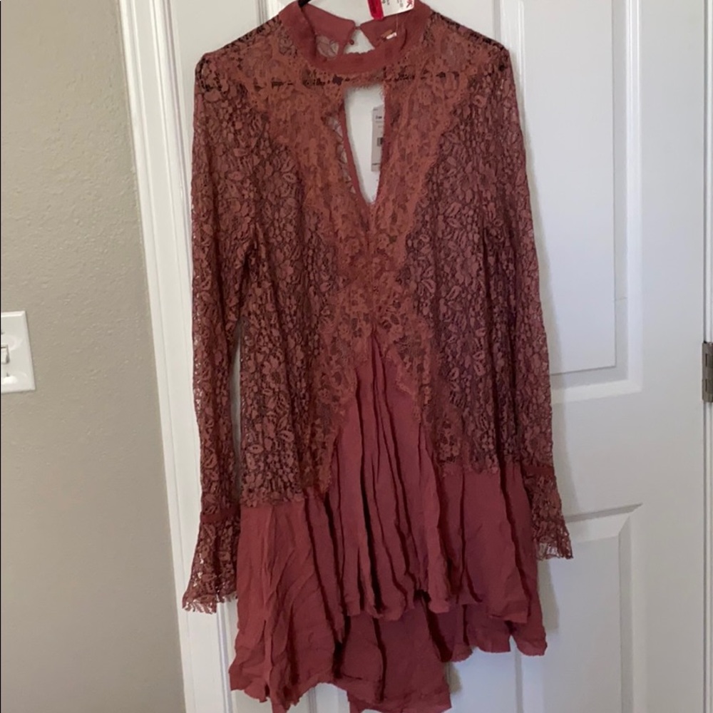 Free people dress or oversized top!